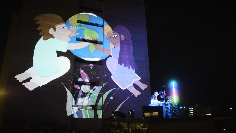 הפנינג חלל. אילוסטרציה: OMAi