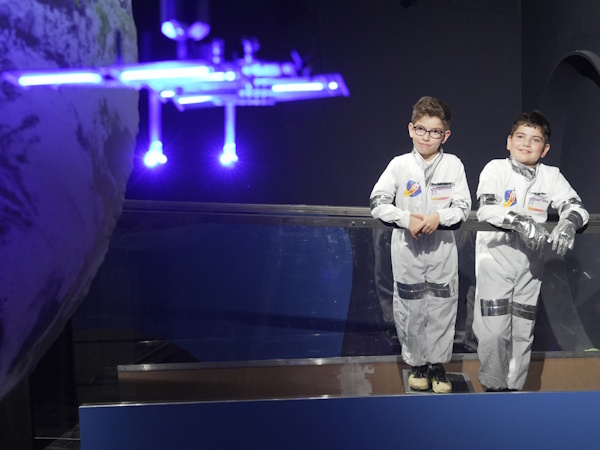 מדע שמצית את הסקרנות בדרך לכוכבים. קרדיט: באדיבות מוזיאון המדע ירושלים