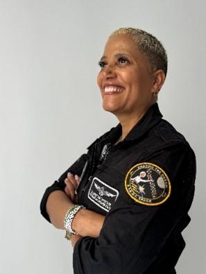 האסטרונאוטית ד"ר סיאן פרוקטור